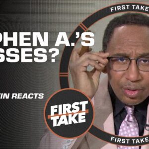 Stephen A. takes Michael Irvin's glasses 🤓 | First Take