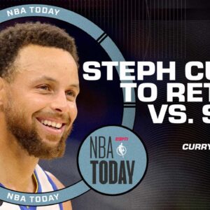 Stephen Curry will start tonight vs. the Suns - Kendra Andrews | NBA Today