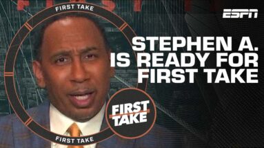 Stephen A.'s got Biggie Smalls & Swagu in the HOUSE 🏠😂 | First Take