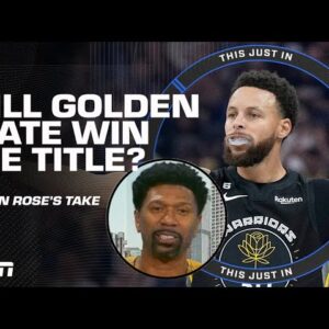 Jalen Rose isn't picking Steph Curry & the Warriors to win the NBA title 😯 | This Just In