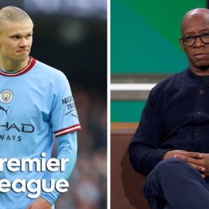 How do Arsenal, Manchester City compare in Premier League title race? | Kelly & Wrighty | NBC Sports