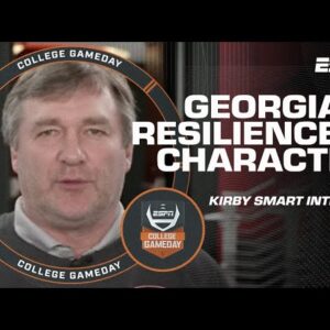 Kirby Smart FULL INTERVIEW: Addressing roster concerns & Georgia’s resilience | College GameDay