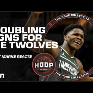 What’s PLAGUING the Timberwolves? Bobby Marks responds 🍿| The Hoop Collective
