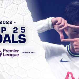 The top 25 Premier League goals of 2022 | NBC Sports