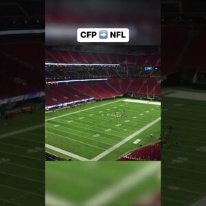 This field transformation 👏 (via Atlanta Falcons) | #shorts