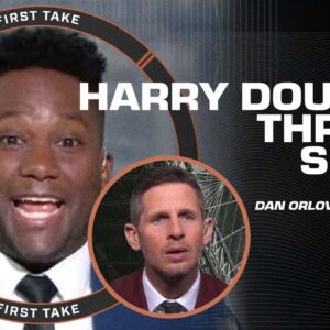 Harry Douglas throws HEAVY SHADE at Dan Orlovsky 😲👀 | First Take