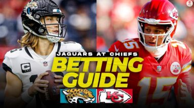 Jaguars at Chiefs Betting Preview: Pick to Win, Top Props | AFC Divisional Round | CBS Sports HQ