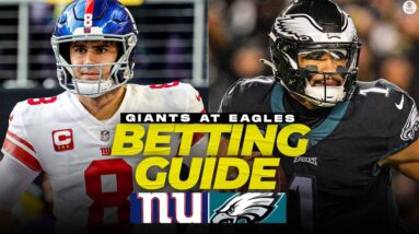 Giants at Eagles Betting Preview: Pick to Win, Top Props | NFC Divisional Round | CBS Sports HQ