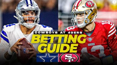 Cowboys at 49ers Betting Preview: Pick to Win, Top Props | NFC Divisional Round | CBS Sports HQ