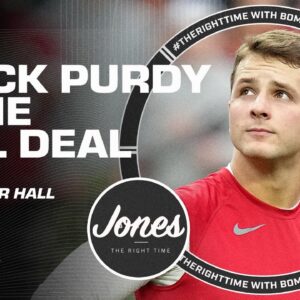Brock Purdy is succeeding without the burden of expectations - Spencer Hall | #TheRightTime
