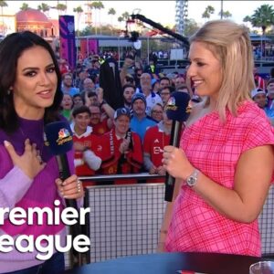 Ana Jurka excited for 2023 Women's World Cup, USWNT | Premier League | NBC Sports