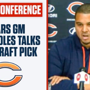 Bears GM Ryan Poles discusses plans for No. 1 overall pick in 2023 NFL Draft & MORE | CBS Sports HQ