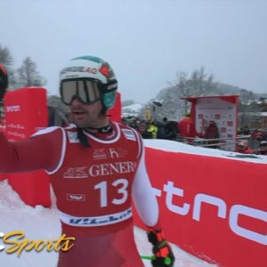 Austria's Vincent Kriechmayr wins men's downhill in Kitzbuehel | NBC Sports