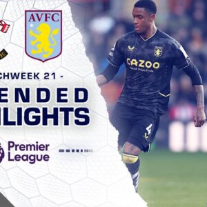 Southampton  v. Aston Villa | PREMIER LEAGUE HIGHLIGHTS | 1/21/2023 | NBC Sports