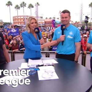 Alan Shearer, Shay Given, Steve Harper enjoying 'electric' Newcastle | Premier League | NBC Sports