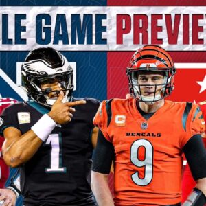 NFC/AFC Championship PREVIEW: EARLY PICKS For 49ers vs Eagles & Bengals vs Chiefs I CBS Sports HQ