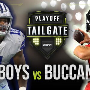 Tampa Bay Buccaneers vs. Dallas Cowboys preview: MNF Super Wild Card Weekend | Playoff Tailgate