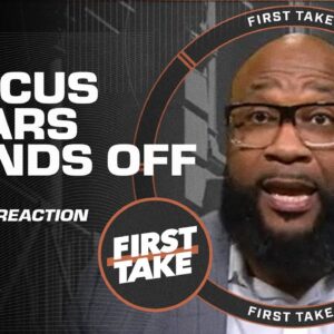The Cowboys make Marcus Spears GOES OFF THE RAILS on First Take 🤬