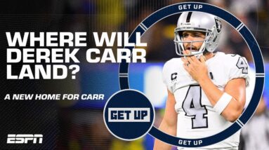 What team should go after Derek Carr? | Get Up
