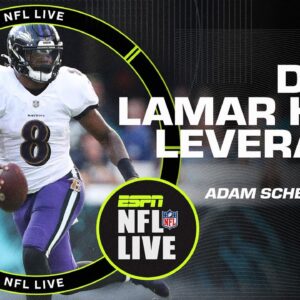 Who has the most leverage: Lamar Jackson or the Ravens?! | NFL Live