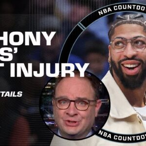 Woj details Anthony Davis' injury | NBA Countdown