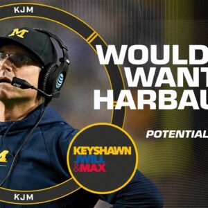 Would you take Jim Harbaugh over your NFL team's head coach? | KJM