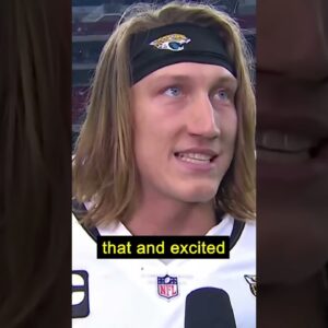 Trevor Lawrence wants Jags fans to PACK THE BANK next week vs the Titans #shorts