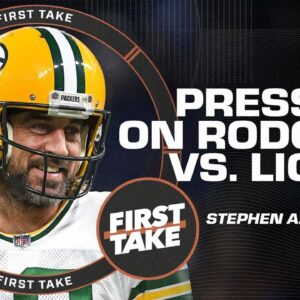 Stephen A. on Lions vs. Packers: Nobody better win this game more than Aaron Rodgers 😳 | First Take
