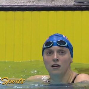 Katie Ledecky wins women's 200m freestyle at Pro Swim Series: Knoxville 1 | NBC Sports