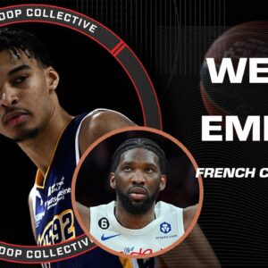 Victor Wembanyama and Joel Embiid on the same team?! 🤯 | The Hoop Collective