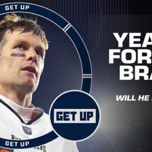Year 24 for TB12?! Where will Tom Brady go next? | Get Up
