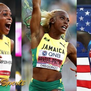 Year by year: the fastest women of the 21st century (so far) | NBC Sports