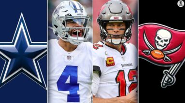 NFL Wild Card: Cowboys at Buccaneers BETTING PREVIEW [TOP PLAYER PROPS + MORE] I CBS Sports HQ