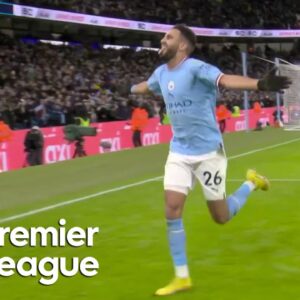 Riyad Mahrez secures Manchester City win over Tottenham | Premier League | NBC Sports