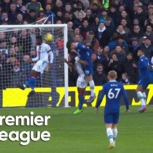 Kai Havertz strikes first for Chelsea v. Crystal Palace | Premier League | NBC Sports