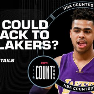 Woj details potential of a 3-team trade that would give the Lakers D'Angelo Russell | NBA Countdown
