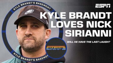 Kyle Brandt loves Nick Sirianni: Will he have the last laugh? | Kyle Brandt's Basement