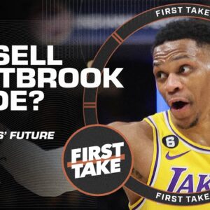 Is a Russell Westbrook trade coming ⁉️ What should the Lakers do now ⁉️ | First Take