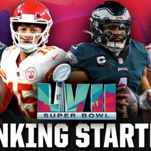Chiefs vs Eagles Super Bowl LVII: RANKING ALL Starters For Both Teams I CBS Sports