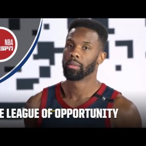 G-League's importance as the LEAGUE OF OPPORTUNITY 👏 | NBA on ESPN