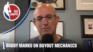 Bobby Marks reveals the mechanics of a buyout 👀 | NBA on ESPN