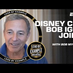 Disney CEO Bob Iger sits down with Bob Myers | Lead by Example