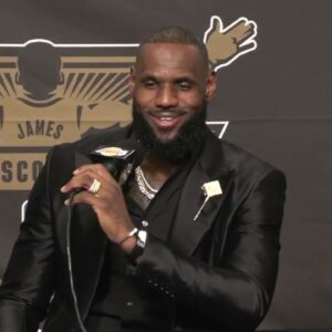 [FULL] LeBron James addresses the media after become the NBA's all-time leading scorer | NBA on ESPN