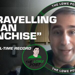 Zach Lowe's eyewitness account of LeBron James' 'joyous' record-breaking night | The Lowe Post