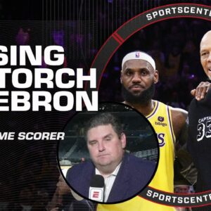 'An all-time memory for LeBron' - Windy & Dave react to LeBron's new scoring record | SportsCenter