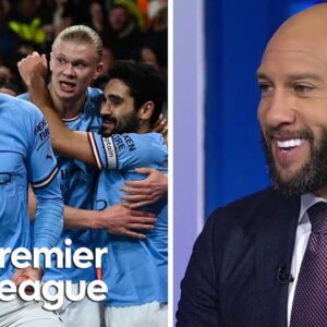 Reactions after Manchester City take first from Arsenal | Premier League | NBC Sports