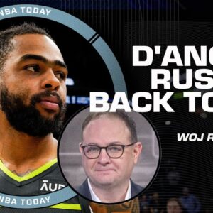 Woj: Lakers in talks to land D'Angelo Russell in a three-team deal | NBA Today