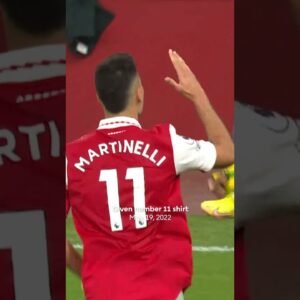 More to come from Martinelli 📈✍️