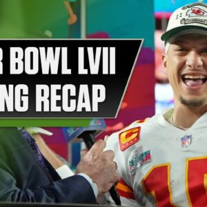 Super Bowl LVII betting recap: Popular props, Mahomes for MVP + Early SBLVIII odds | Bet the Edge