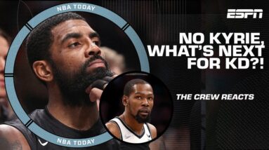 Kyrie Irving wants out of Brooklyn, what's next for Kevin Durant? 🤔 | NBA Today
